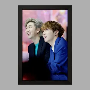 تابلو گروه بی تی اس BTS