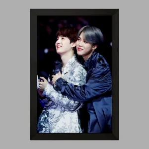 تابلو گروه بی تی اس BTS