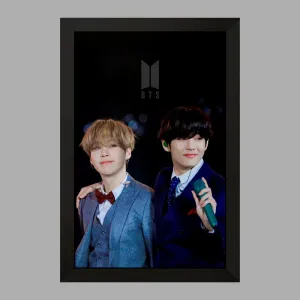 تابلو گروه بی تی اس BTS