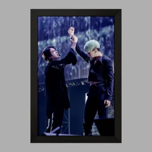 تابلو گروه بی تی اس BTS