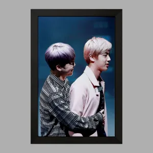 تابلو گروه بی تی اس BTS
