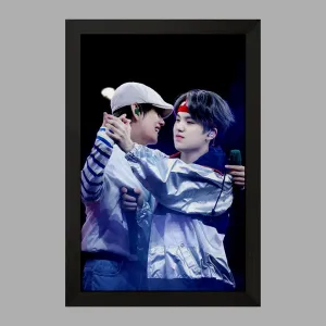 تابلو گروه بی تی اس BTS