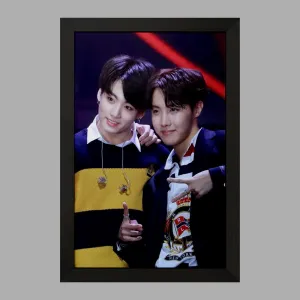 تابلو گروه بی تی اس BTS