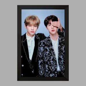 تابلو گروه بی تی اس BTS