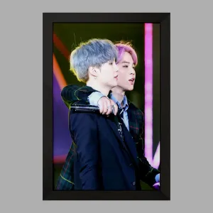 تابلو گروه بی تی اس BTS