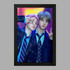 تابلو گروه بی تی اس BTS
