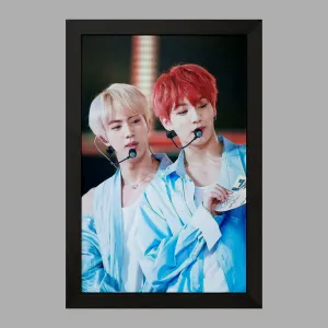 تابلو گروه بی تی اس BTS