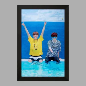تابلو گروه بی تی اس BTS