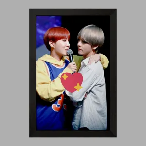 تابلو گروه بی تی اس BTS