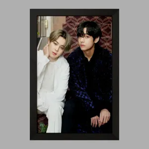 تابلو گروه بی تی اس BTS