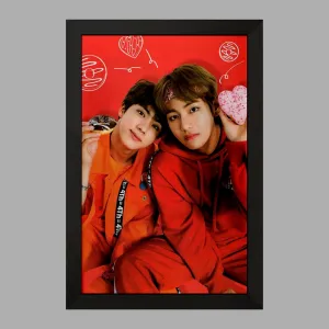 تابلو گروه بی تی اس BTS