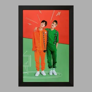 تابلو گروه بی تی اس BTS