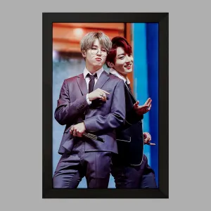 تابلو گروه بی تی اس BTS