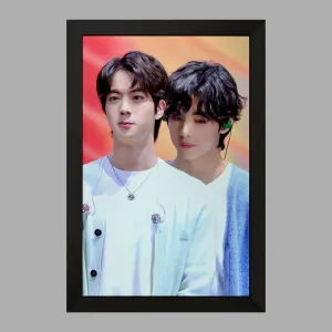 تابلو گروه بی تی اس BTS