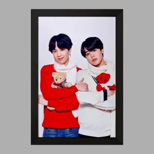 تابلو گروه بی تی اس BTS