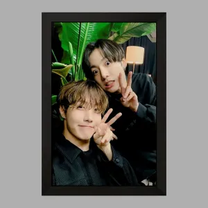 تابلو گروه بی تی اس BTS