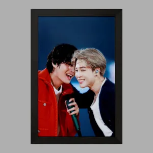 تابلو گروه بی تی اس BTS