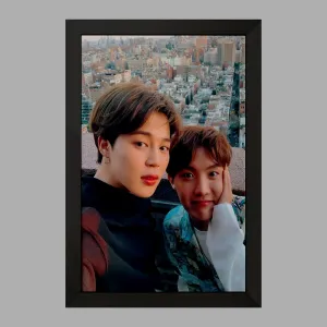 تابلو گروه بی تی اس BTS