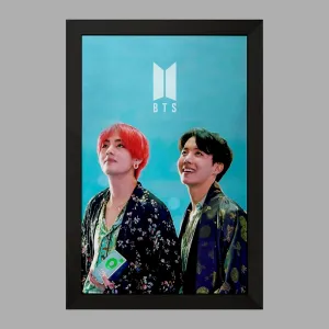 تابلو گروه بی تی اس BTS