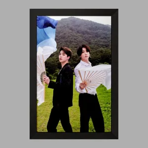 تابلو گروه بی تی اس BTS