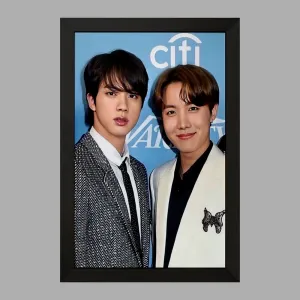 تابلو گروه بی تی اس BTS