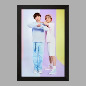 تابلو گروه بی تی اس BTS