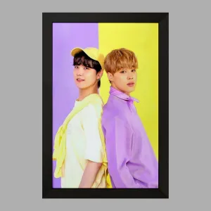 تابلو گروه بی تی اس BTS