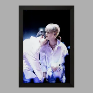 تابلو گروه بی تی اس BTS
