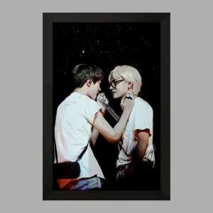 تابلو گروه بی تی اس BTS