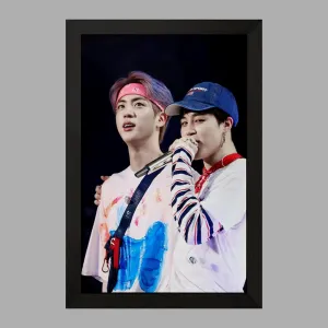 تابلو گروه بی تی اس BTS