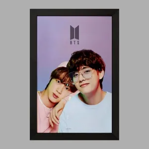 تابلو گروه بی تی اس BTS