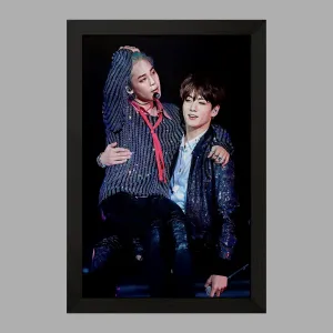 تابلو گروه بی تی اس BTS
