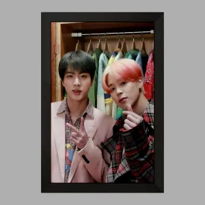 تابلو گروه بی تی اس BTS