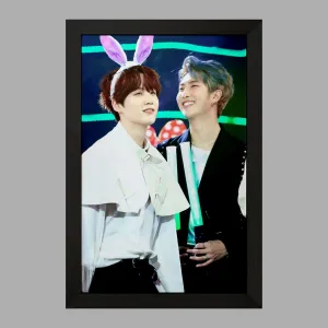 تابلو گروه بی تی اس BTS