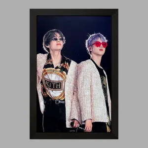 تابلو گروه بی تی اس BTS