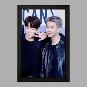 تابلو گروه بی تی اس BTS