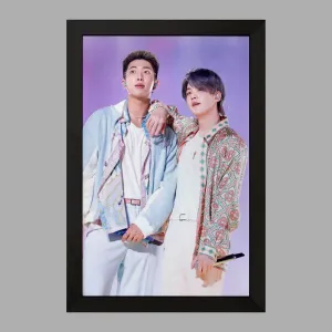 تابلو گروه بی تی اس BTS