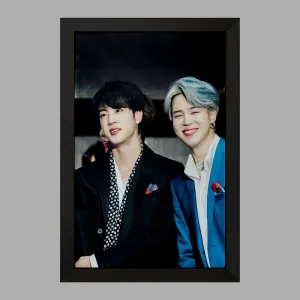 تابلو گروه بی تی اس BTS