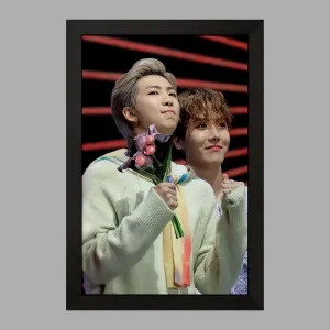 تابلو گروه بی تی اس BTS