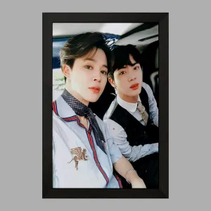 تابلو گروه بی تی اس BTS