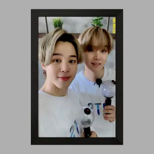 تابلو گروه بی تی اس BTS