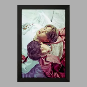 تابلو گروه بی تی اس BTS