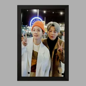 تابلو گروه بی تی اس BTS