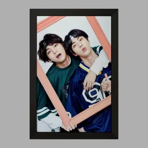 تابلو گروه بی تی اس BTS