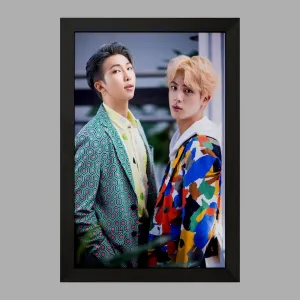 تابلو گروه بی تی اس BTS
