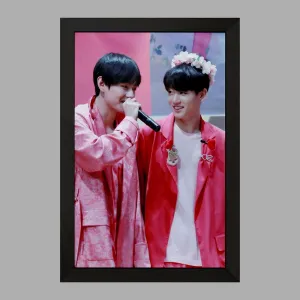 تابلو  تهیونگ و جونگ کوک ویکوک گروه بی تی اس BTS