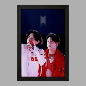 تابلو  تهیونگ و جونگ کوک ویکوک گروه بی تی اس BTS