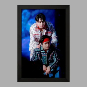 تابلو  تهیونگ و جونگ کوک ویکوک گروه بی تی اس BTS