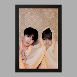 تابلو  تهیونگ و جونگ کوک ویکوک گروه بی تی اس BTS