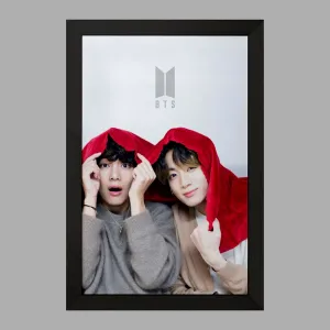 تابلو  تهیونگ و جونگ کوک ویکوک گروه بی تی اس BTS